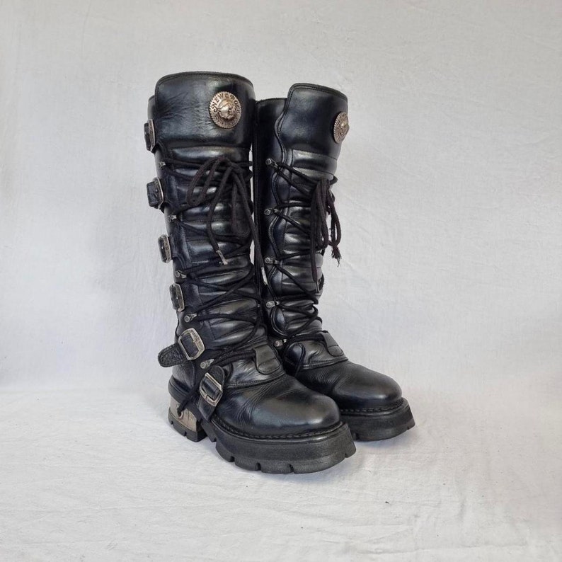 Women's Original Vintage NEW ROCK BOOTS