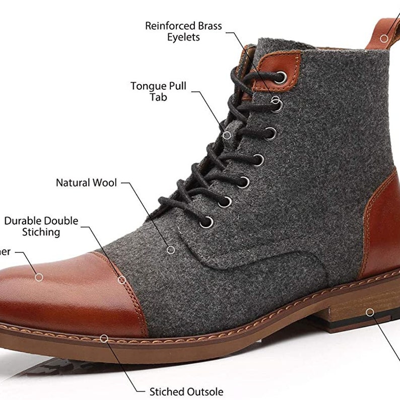 Men's Official Boot Casual Wear for All Occasions