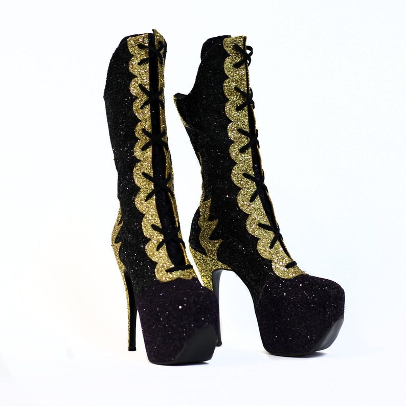 Women's Cabaret Platform Boots