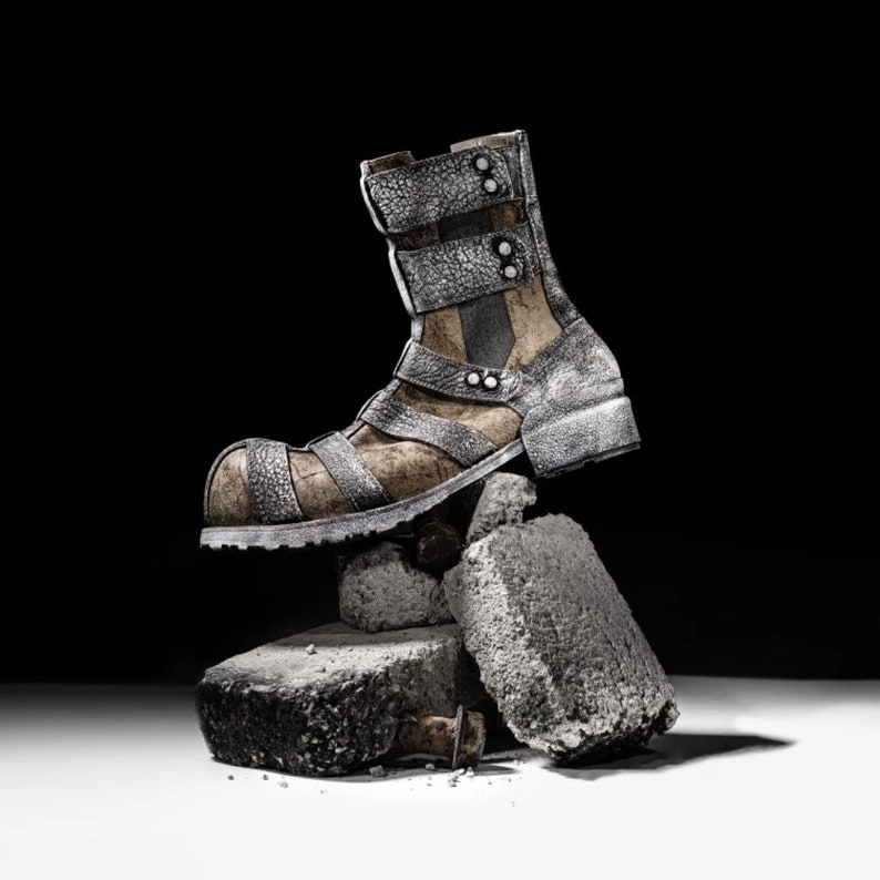 Men's Viking Boots Conquer Every Terrain With Style Perfect for