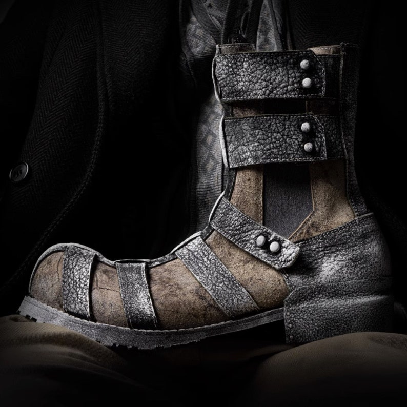 Men's Viking Boots Conquer Every Terrain With Style Perfect for