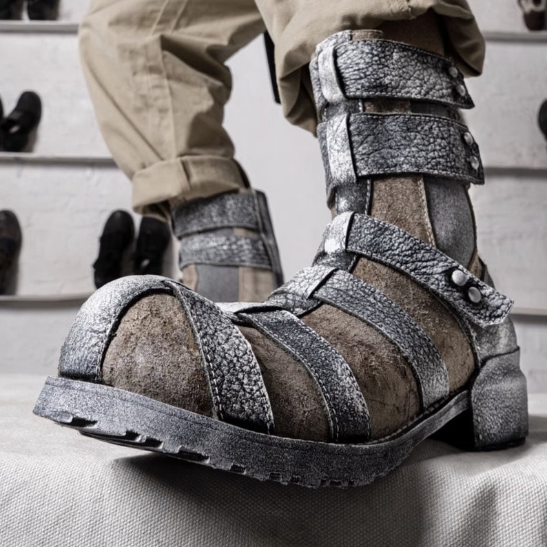 Men's Viking Boots Conquer Every Terrain With Style Perfect for