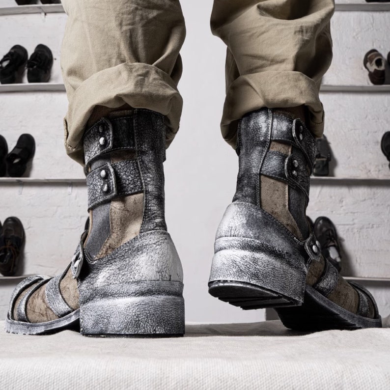 Men's Viking Boots Conquer Every Terrain With Style Perfect for