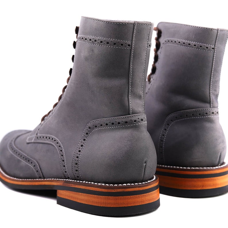 Women's Charles Boot gray