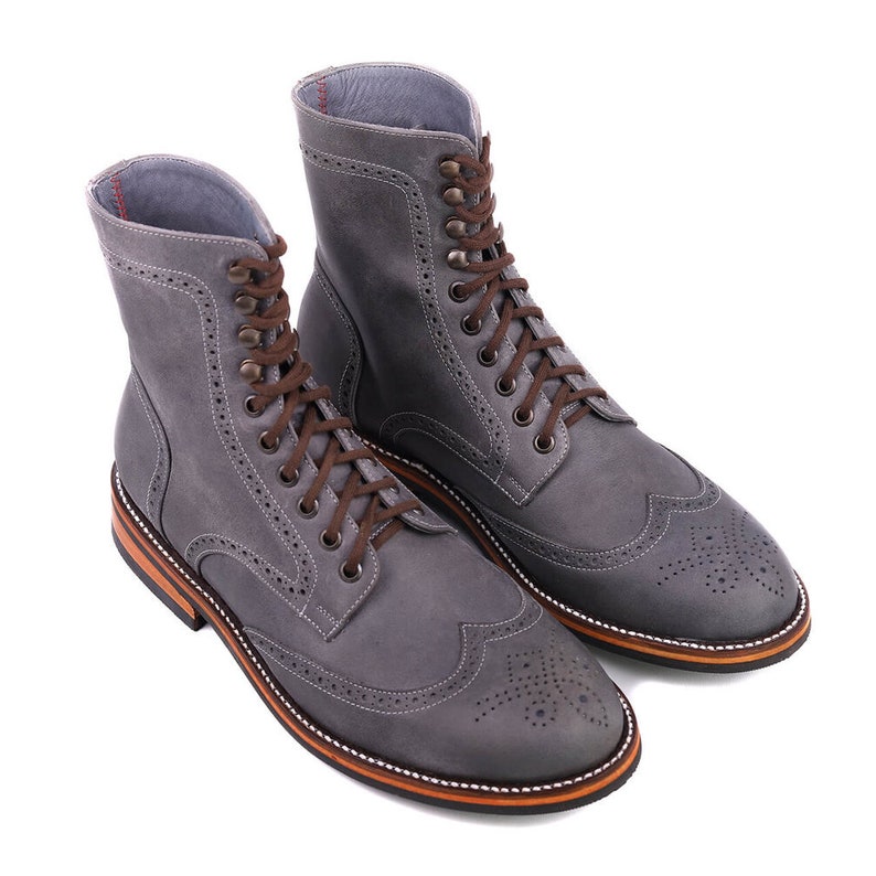 Women's Charles Boot gray