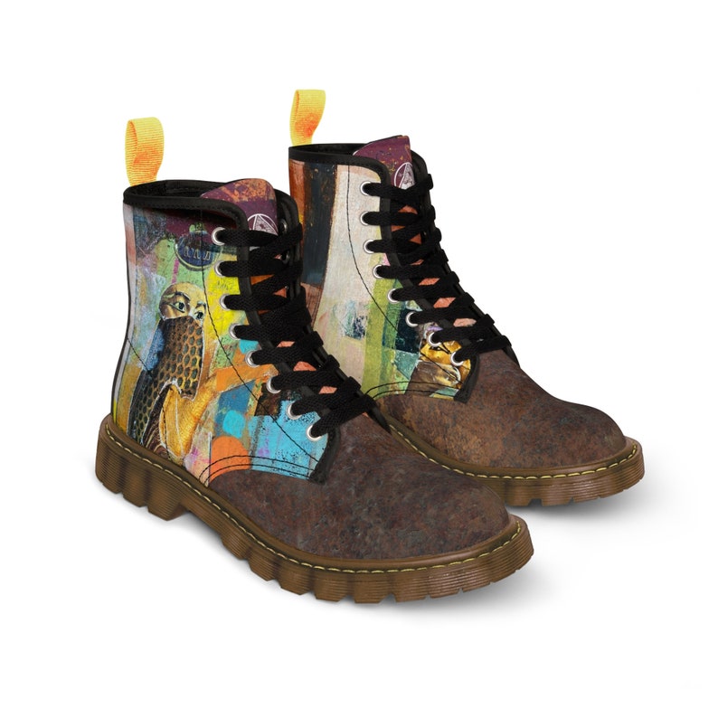 Men's Canvas Boots