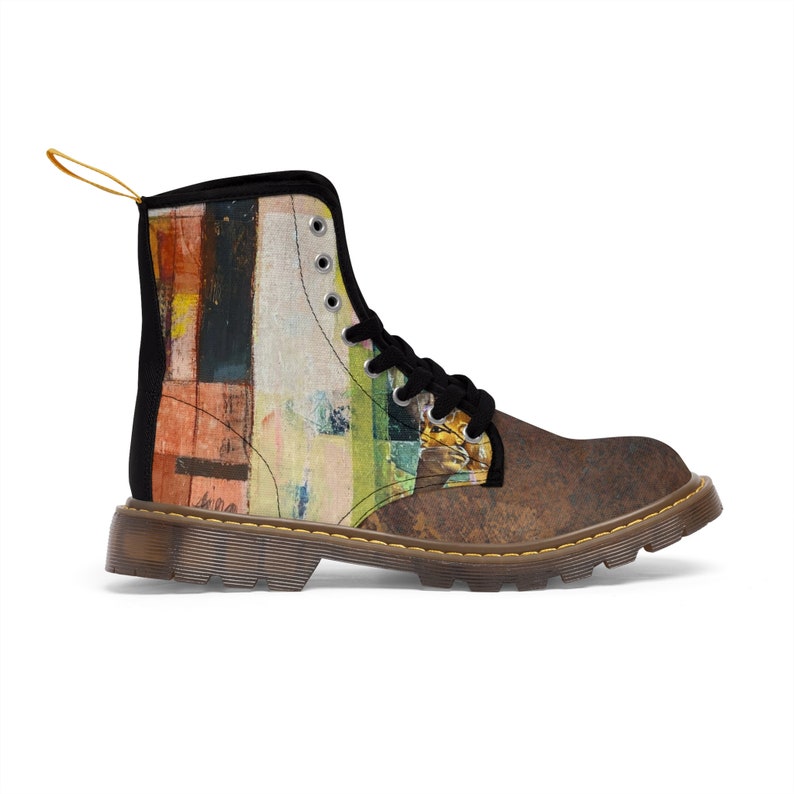 Men's Canvas Boots