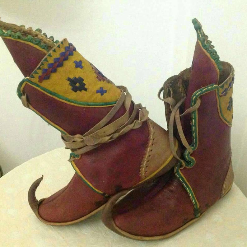 Men's Medieval Bootshistorical Shoes Ottoman Shoeturkish