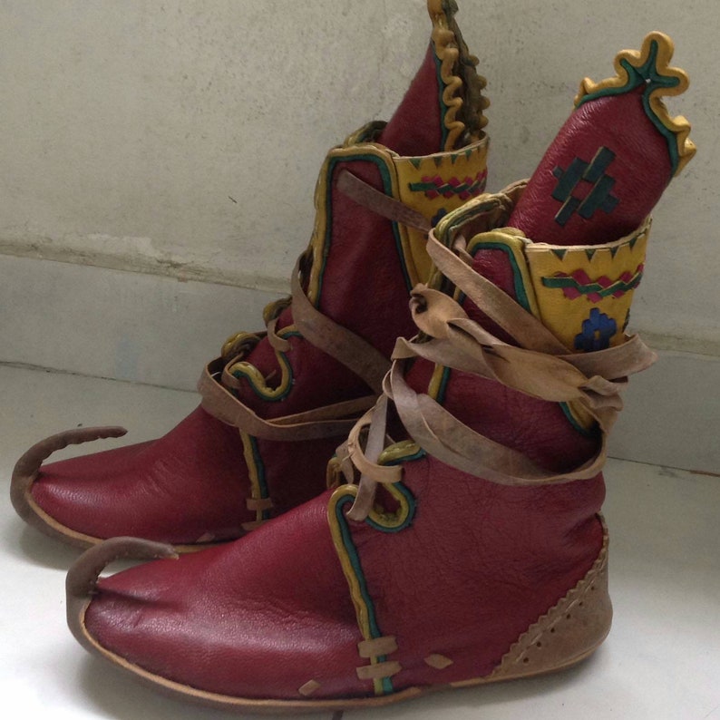 Men's Medieval Bootshistorical Shoes Ottoman Shoeturkish