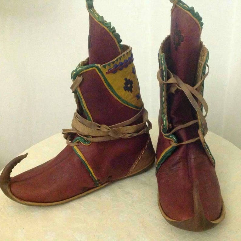 Men's Medieval Bootshistorical Shoes Ottoman Shoeturkish