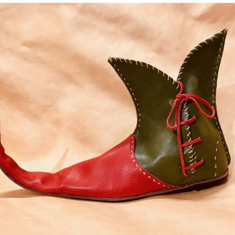 Men's Christmas Elf Boots