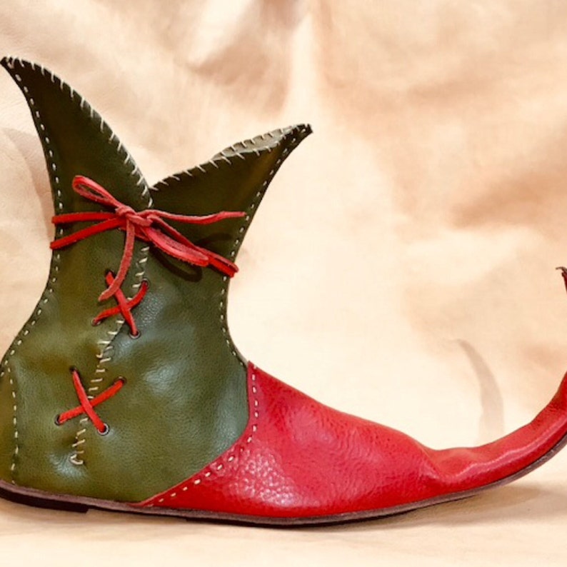 Men's Christmas Elf Boots