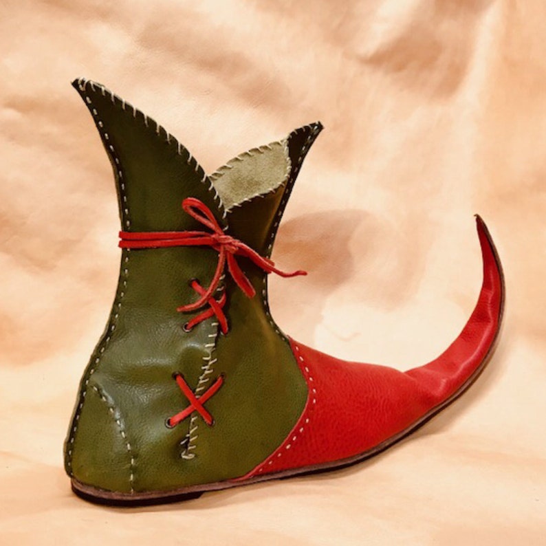 Men's Christmas Elf Boots