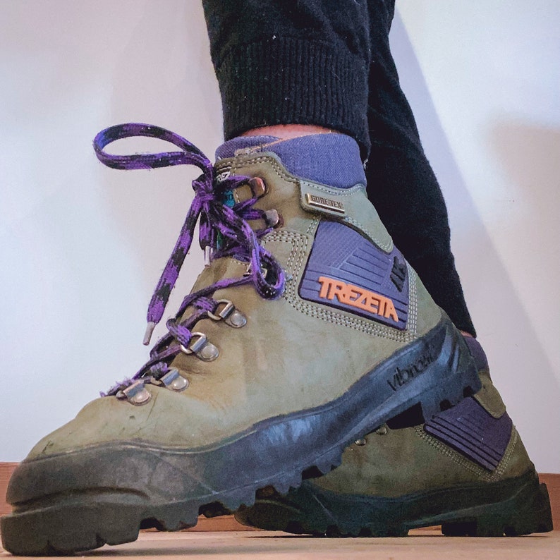 Men's Vintage Hiking Boots