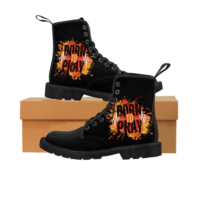 Men's Born to Pray Boots