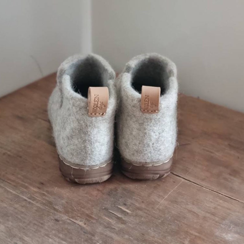 Women's Beige Booties & Ankle Boots Booties for Felted From