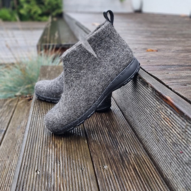 Women's Beige Booties & Ankle Boots Booties for Felted From