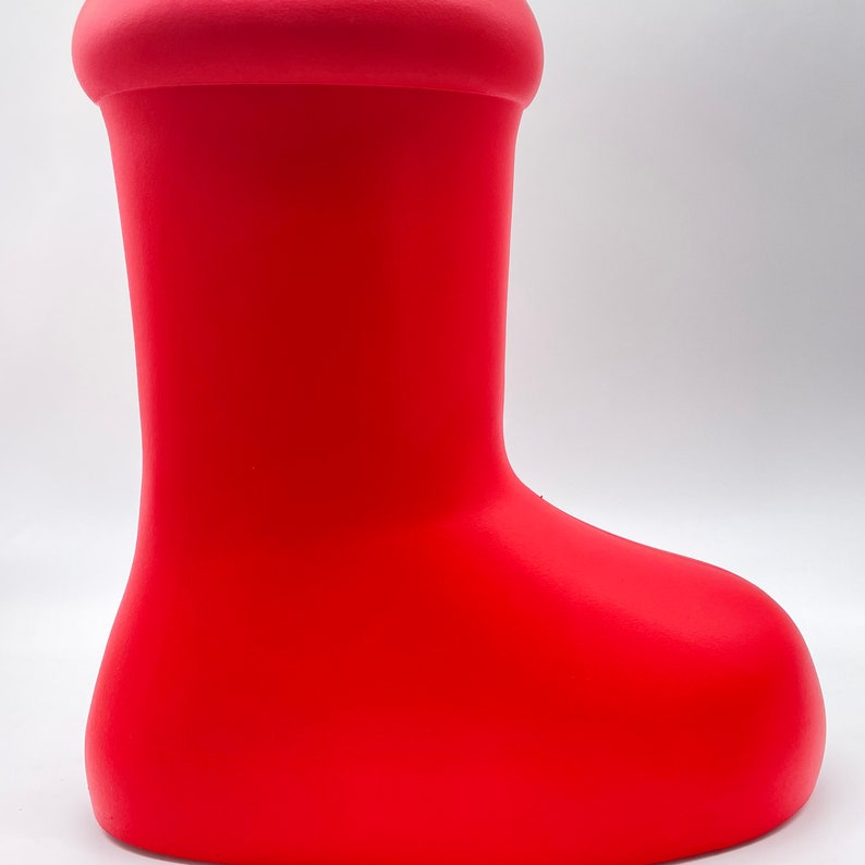 Women's Volt-01 Funny Cartoon Red Boots Made From EVA FOAM