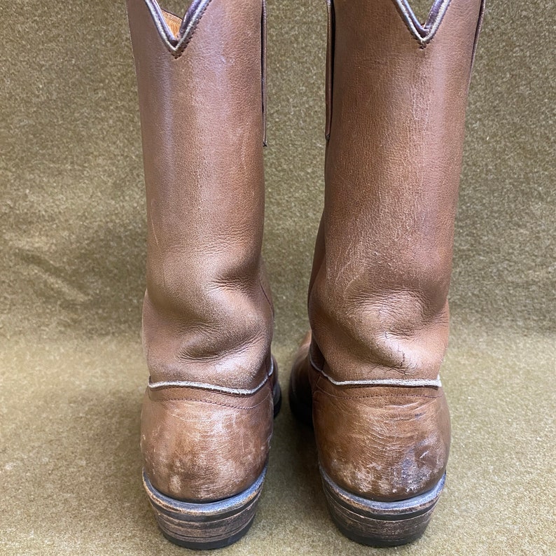 Women's Justin Roper Cowgirl Leather Boots Style 3826