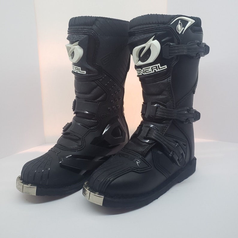 Men's Size 4 / Oneal MX Rider Motorcycle Boots Youth pristine