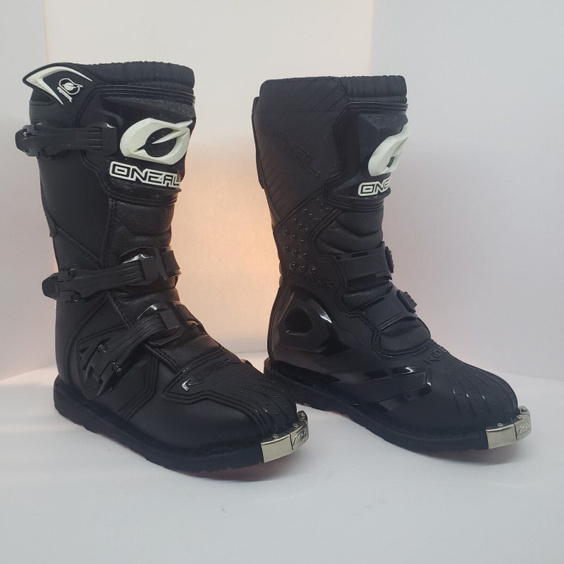 Men's Size 4 / Oneal MX Rider Motorcycle Boots Youth pristine