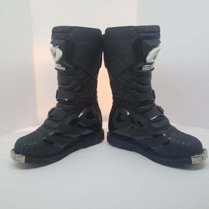 Men's Size 4 / Oneal MX Rider Motorcycle Boots Youth pristine