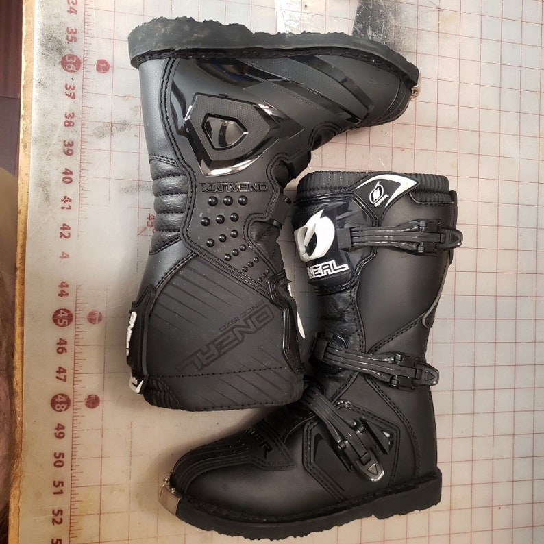 Men's Size 4 / Oneal MX Rider Motorcycle Boots Youth pristine