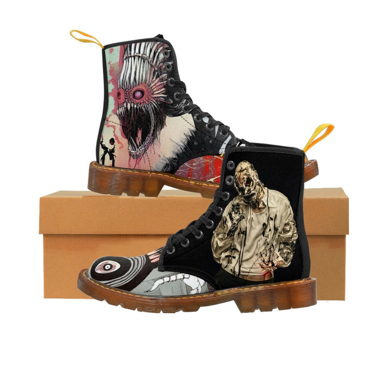 Men's Creative Madness Canvas Boots