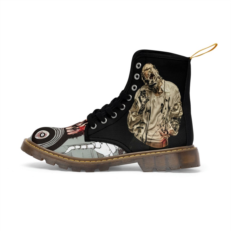 Men's Creative Madness Canvas Boots