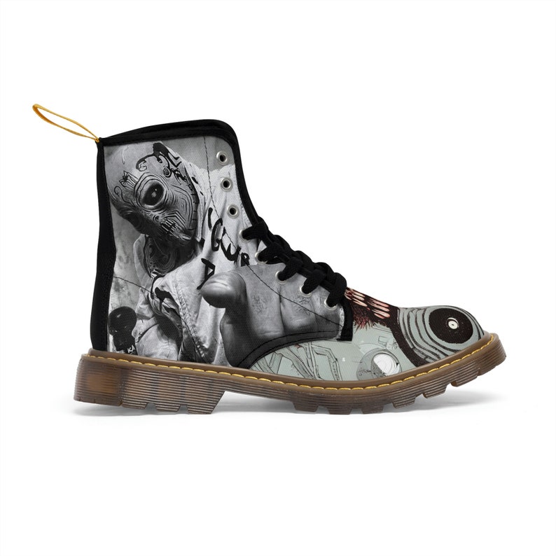 Men's Creative Madness Canvas Boots