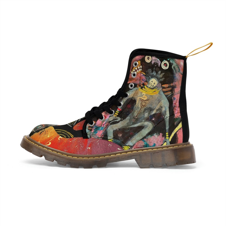 Men's Creative Madness Canvas Boots