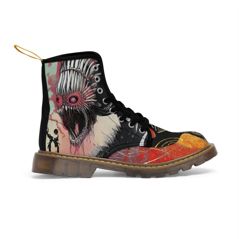 Men's Creative Madness Canvas Boots