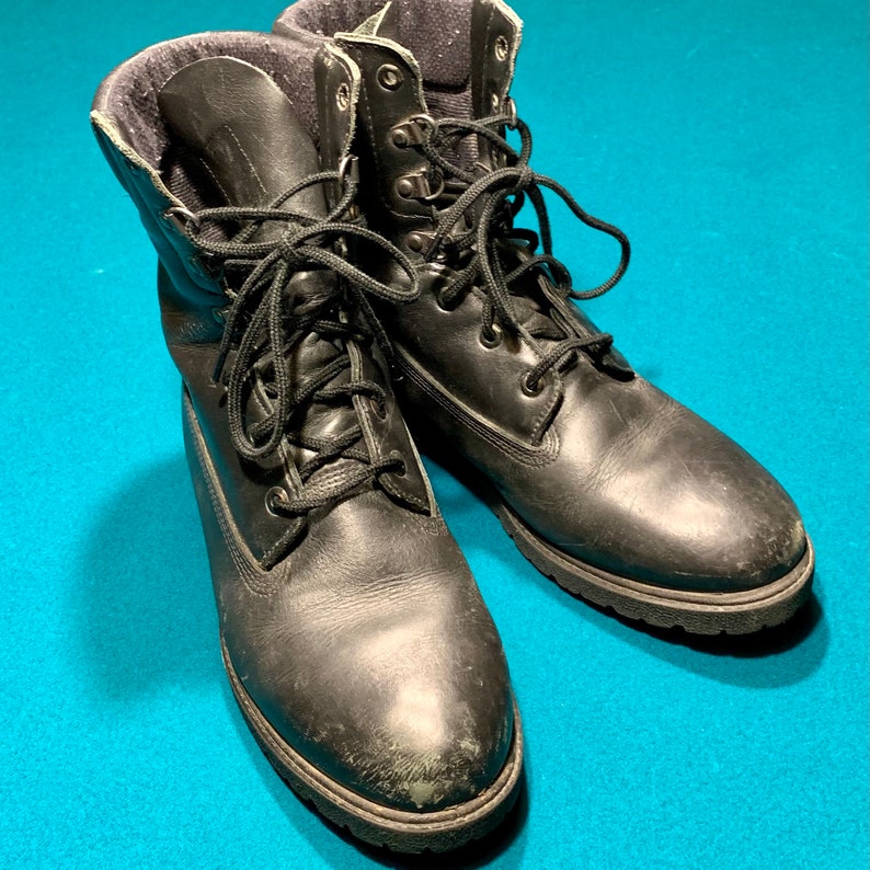 Men's Vintage Rocky Combat Work Boot