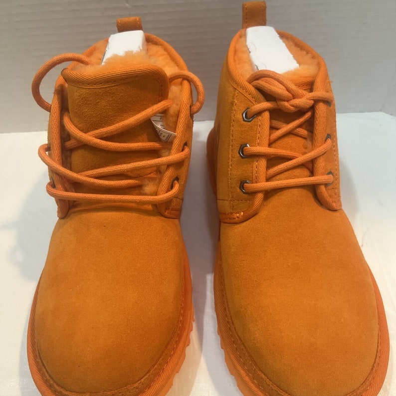 Men's Uggs M Neumel Boots Orange Sz 7's