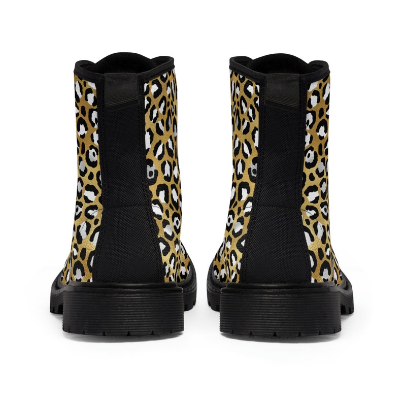 Women's Animalistic Canvas Boots