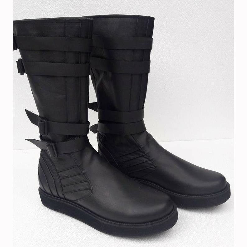 Men's Kylo Ren 501st Leather Boots.