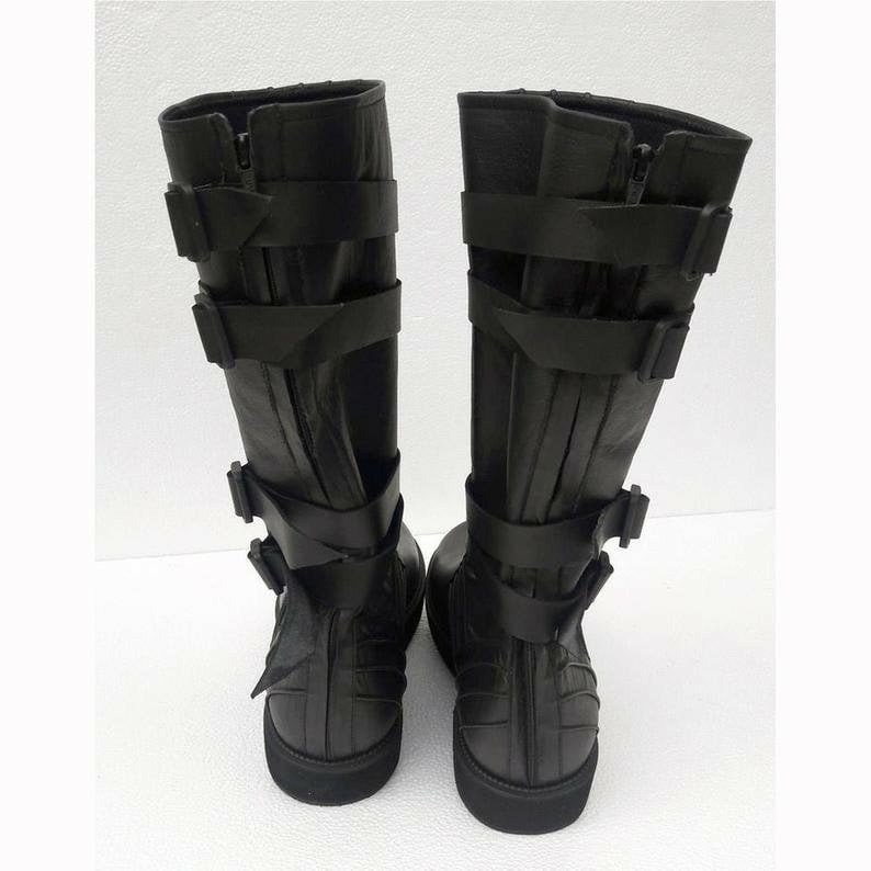 Men's Kylo Ren 501st Leather Boots.