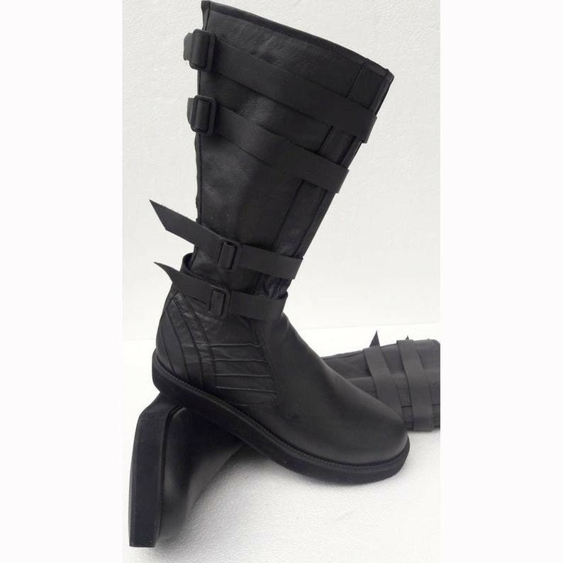 Men's Kylo Ren 501st Leather Boots.