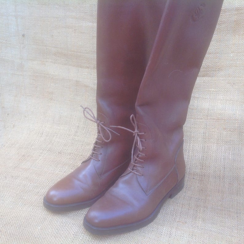 Women's Italian Boots Knee High Made by Alto Gradimento