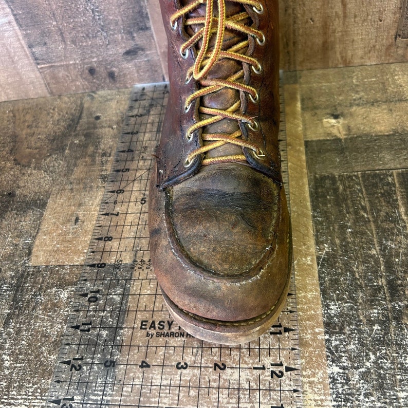 Men's Red Wing Vtg 875 Irish Setter Moc Toe Boots