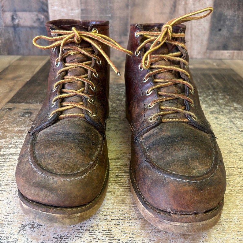 Men's Red Wing Vtg 875 Irish Setter Moc Toe Boots