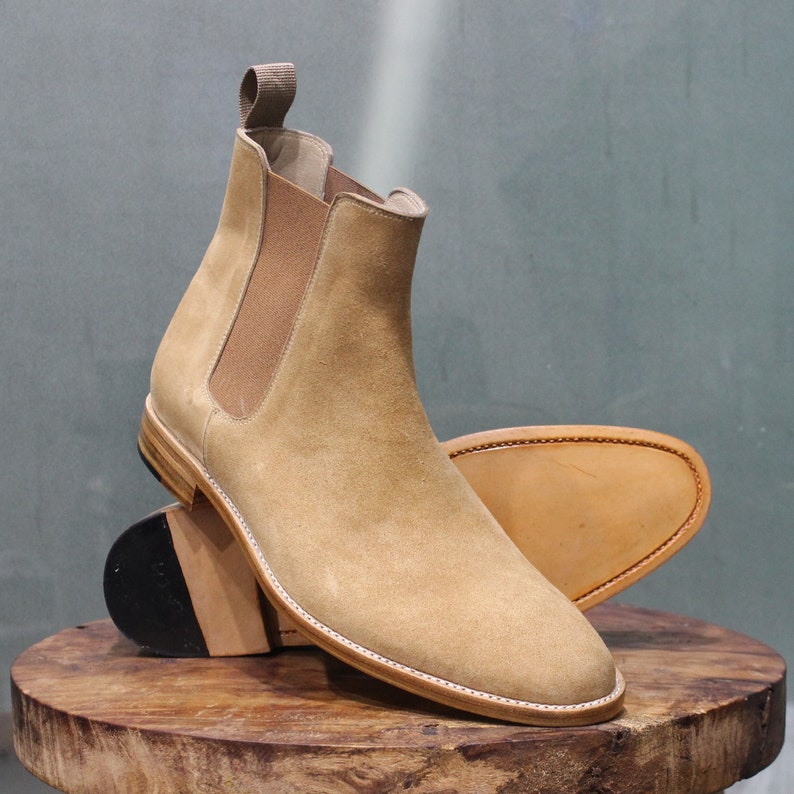 Men's Upgrade Your Footwear Collection With Our Ankle-style Handmade