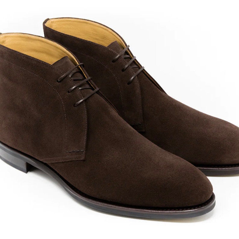 Men's Suede Boots