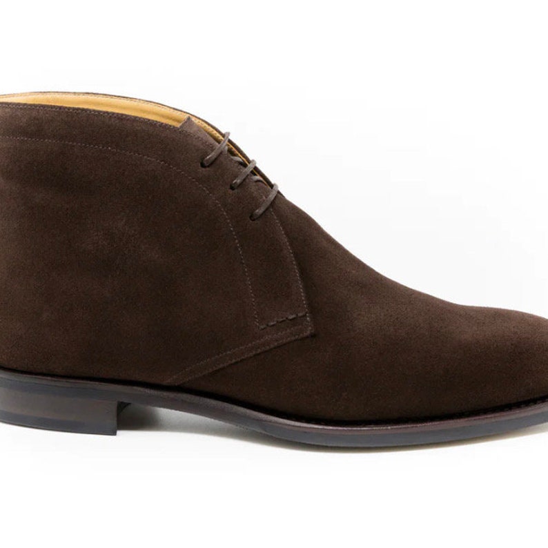 Men's Suede Boots