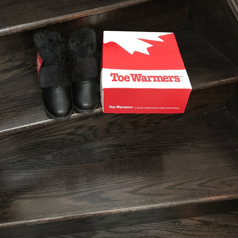 Women's Brand New Toe Warmer Black Boots