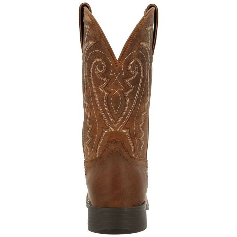 Men's Westward Prairie Brown Square Toe Western Boot