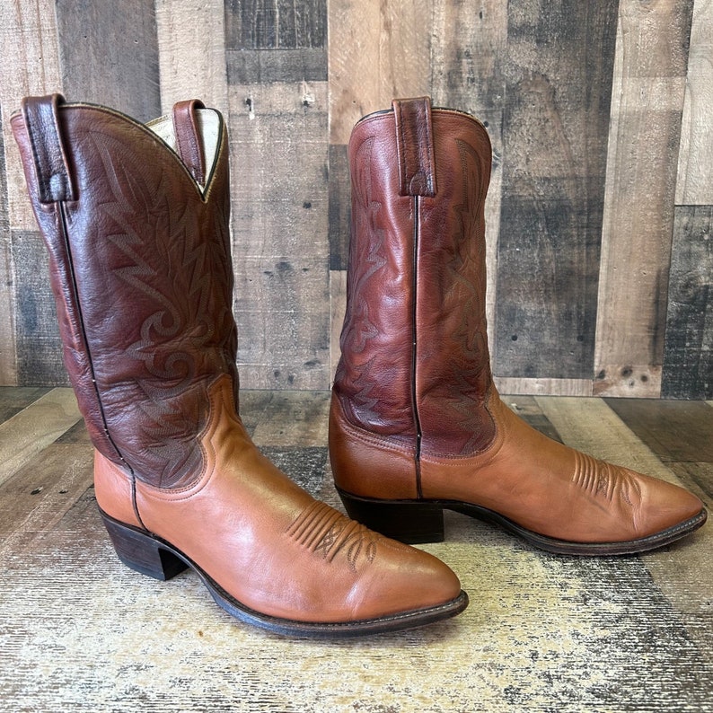 Men's Dan Post 16782 Vtg Cowboy Boots 12 EW