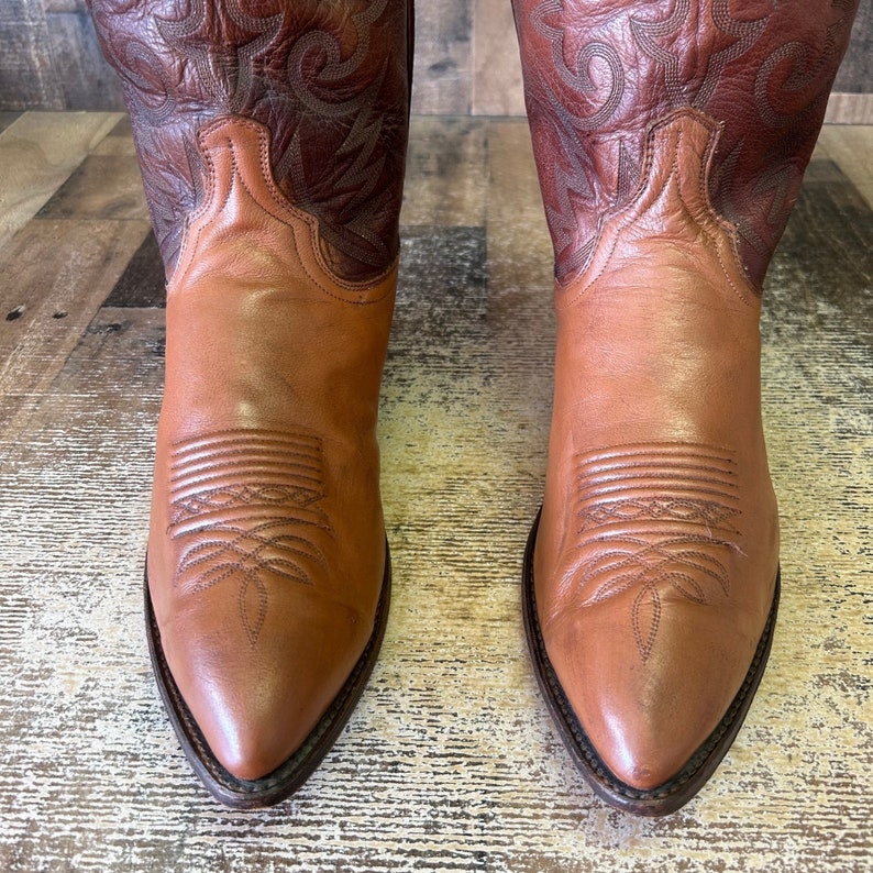 Men's Dan Post 16782 Vtg Cowboy Boots 12 EW