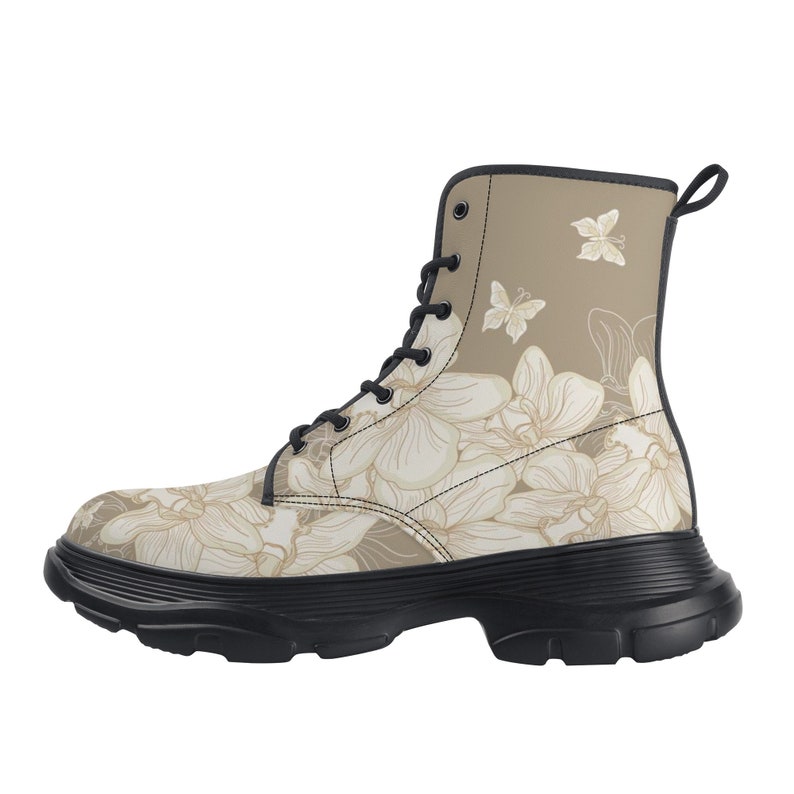 Women's Chunky Combat Boots