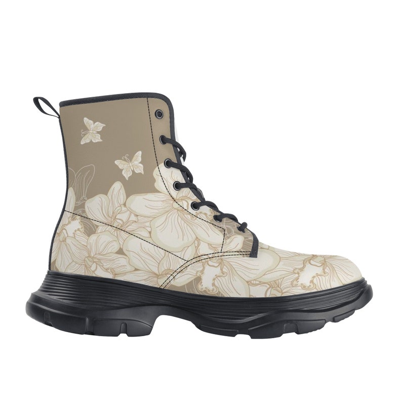 Women's Chunky Combat Boots